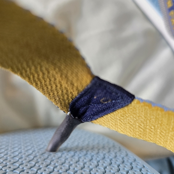 Authentic Louis Vuitton Bahia Thong Sandals Size 10 - Picture 6 of 6